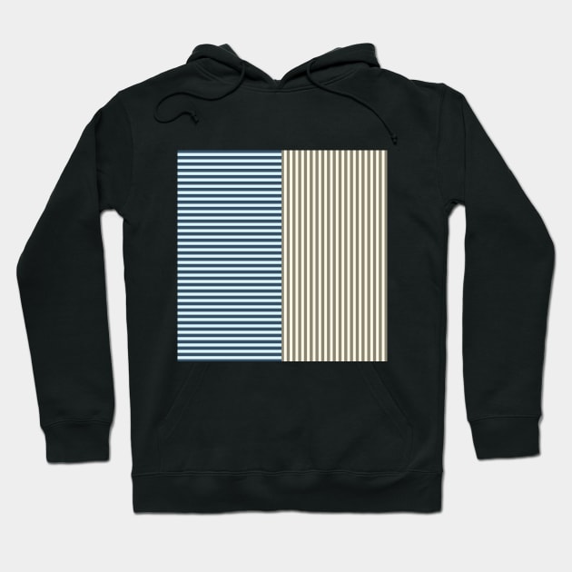 Stripes Hoodie by zzzozzo